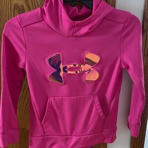 Under Armour Kids Fuchsia Hoodie
